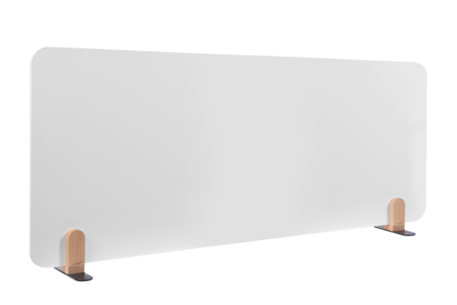 [LM-209922] Bureauscherm Whiteboard met houders Legamaster Elements 60x160cm