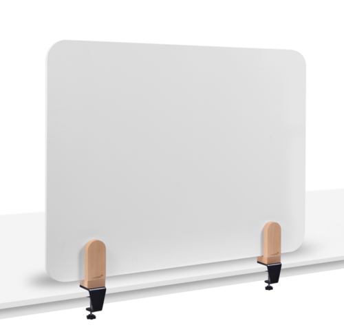 [LM-209910] Bureauscherm Whiteboard met klemmen Legamaster Elements 60x80cm