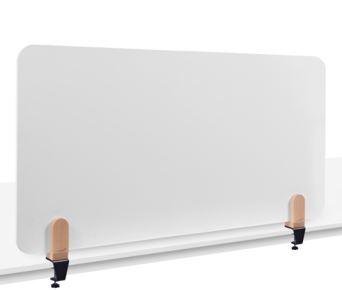 [LM-209911] Bureauscherm Whiteboard met klemmen Legamaster Elements 60x120cm