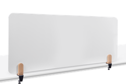 [LM-209912] Bureauscherm Whiteboard met klemmen Legamaster Elements 60x160cm