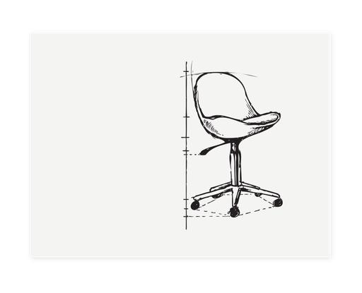 [LM-106310] Whiteboard Legamaster Board-Up 75x100cm