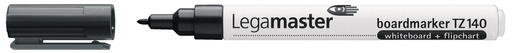 [LM-114001] Whiteboardmarker Legamaster TZ140 ronde punt 1,0mm zwart