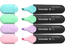 [SCH-S115098] Markeerstift Schneider Job 150 assorti pastel (4)