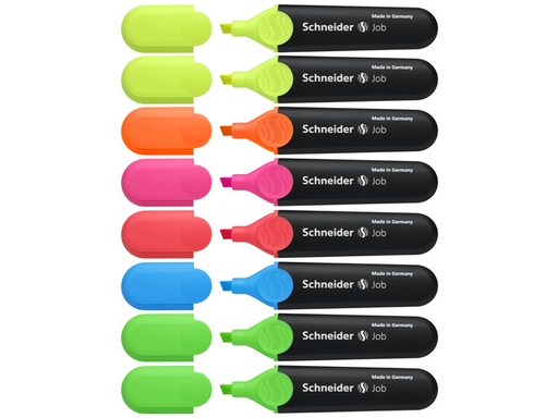 [SCH-S115088] Markeerstift Schneider Job 150 assorti (8)