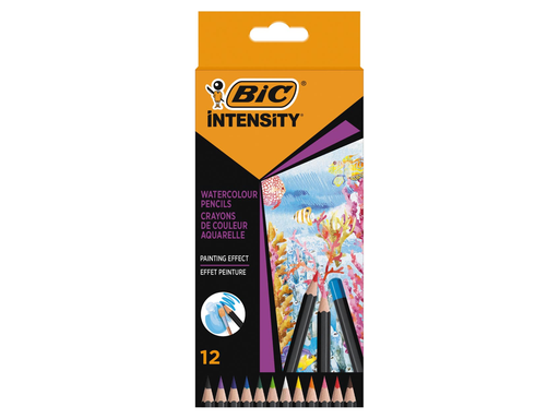 [TIM-511726] Aquarelpotlood Bic Intensity (12)