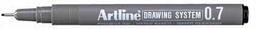 [TIM-0666203] Fineliner Artline Drawing System 0,7mm zwart