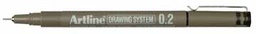 [TIM-414692] Fineliner Artline Drawing System 0,2mm zwart