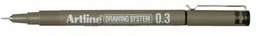 [TIM-414693] Fineliner Artline Drawing System 0,3mm zwart