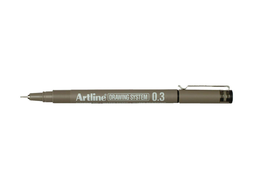 [TIM-414693] Fineliner Artline Drawing System 0,3mm zwart
