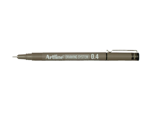 [TIM-414694] Fineliner Artline Drawing System 0,4mm zwart