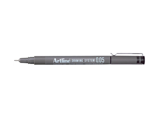 [TIM-687203] Fineliner Artline Drawing System 0,05mm zwart