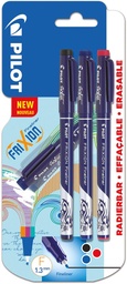 [TIM-5369700] Fineliner Pilot FriXion Basic assorti (3)