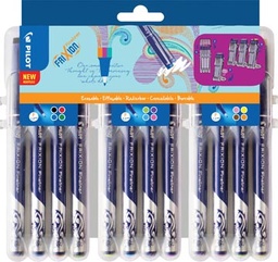 [TIM-0537205] Fineliner Pilot FriXion assorti (12)