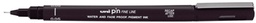 [TIM-PIN0520] Fineliner Uni-ball Pin 0,05mm zwart