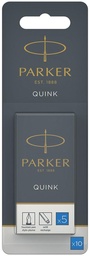 [TIM-1950207] Inktpatroon Parker Quink koningsblauw (10)