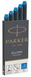 [TIM-1950383] Inktpatroon Parker Quink koningsblauw (5)