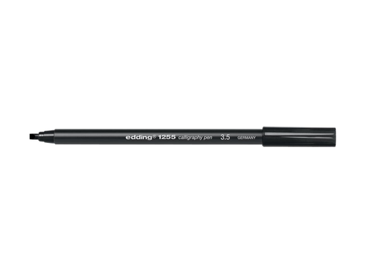 [TIM-4497001] Kalligrafiepen Edding 1255 3,5mm zwart