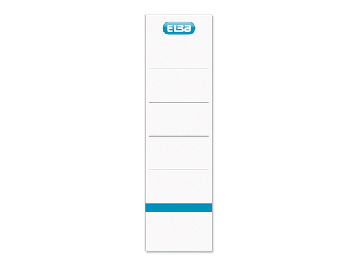 [TIM-4039636] Rugetiket Elba rado kort breed 54x190mm wit (10)