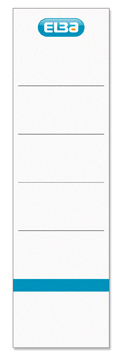 [TIM-4039636] Rugetiket Elba rado kort breed 54x190mm wit (10)