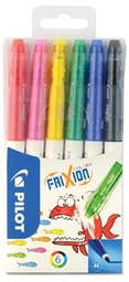 [TIM-5423871] Viltstift Pilot FriXion Colors medium assorti (6)