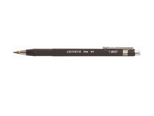 [2613AS] Vulpotlood Bic Criterium 2mm zwart