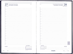 [AGE-216256] Agenda Brepols Saturnus Lima Luxe 133x208mm viertalig assorti 2025 1 dag/pagina