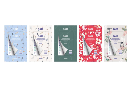 [AGE-8509900] Wand week kalender Brepols fantasy 2027