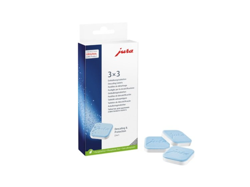 [CAT-TN0024] Ontkalkingstabletten Jura 3x3