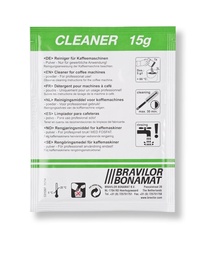 [TIM-7191101] Reinigingsmiddel voor filterkoffiezetapparaten Bravilor Bonamat Cleaner 15g per zakje (60)