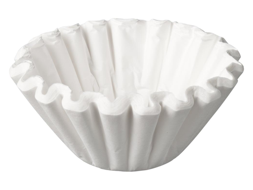 [TIM-7150101] Koffiefilter Bravilor Bonamat 85/245mm voor koffiezet Mondo, TH, Iso en Novo wit (1000)