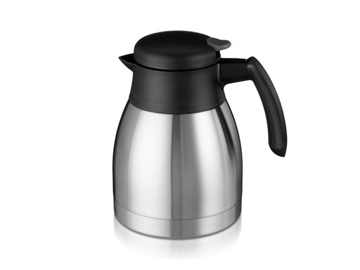 [TIM-7171320] Thermos Bravilor Bonamat RVS 1,2L zilver-zwart