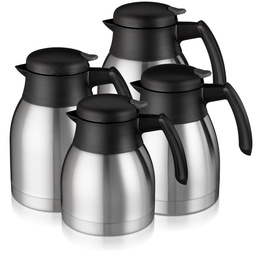 [TIM-7171321] Thermos Bravilor Bonamat RVS 1,5L zilver-zwart