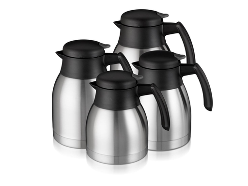 [TIM-7171322] Thermos Bravilor Bonamat RVS 2L zilver-zwart