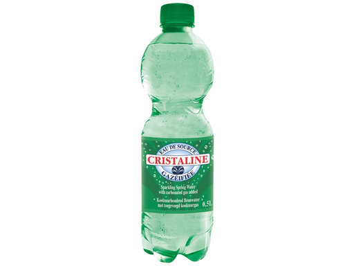 [TIM-52905] Water Cristaline bruisend fles 50cl (24)