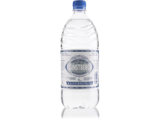 [TIM-01P] Water Ginstberg natuurlijk mineraalwater niet-bruisend fles 1L (6)