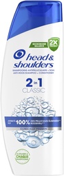 [TIM-6155991] Shampoo Head & Shoulders 2 in 1 Classic fles 300ml