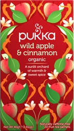 [TIM-46935] Thee Pukka Bio Wild Apple - Cinnamon (20)