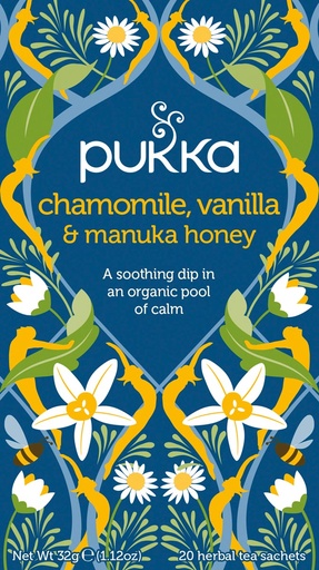 [TIM-46930] Thee Pukka Bio Camomile - Vanilla (20)