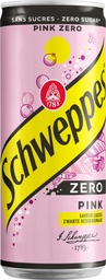 [TIM-52572] Frisdrank Schweppes Pink Zero blik 33cl (24)