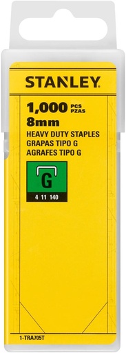 [TIM-TRA705T] Nietjes Stanley type G 8mm (1000)