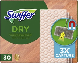 [TIM-4791851] Navulling Swiffer Dry doekjes met bijenwas voor parket (30)