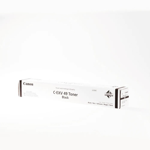 [CAN-C-EXV49BK] Toner Canon Color Laser C-EXV 49 BK standard capacity