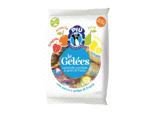 [TIM-552170] Snoepjes Piu Jelly Fruit zak 1kg