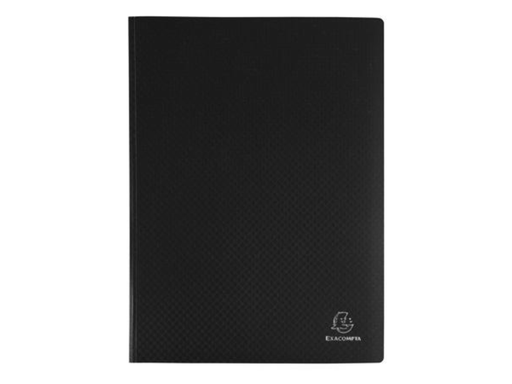 [EXA-8861E] Showalbum Exacompta OPAK PP A4 60 tassen zwart