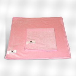 [OND-O022609S] Microvezeldoek Koala 40x40 60gr roze (10) 