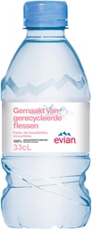 [TIM-37444] Water Evian plat niet-bruisend fles 33cl (24)