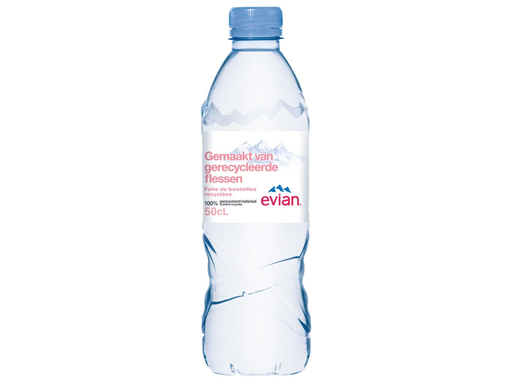 [TIM-520470] Water Evian plat niet-bruisend fles 50cl (24)