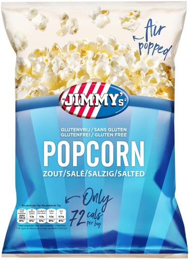 [TIM-37088] Popcorn Jimmy's zout zak 17g