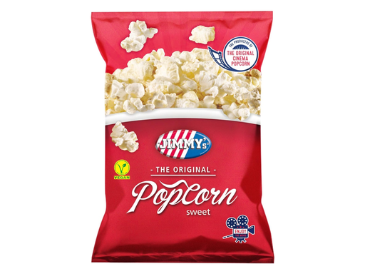 [TIM-8JY021] Popcorn Jimmy's Popcorn Classic zoet zak 100g