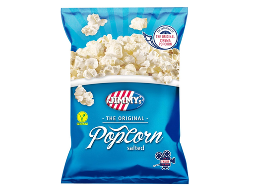 [TIM-8JY023] Popcorn Jimmy's Popcorn Classic zout zak 80g
